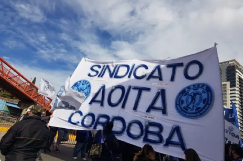 AOITA anunció asambleas y no descarta un paro en el transporte en Córdoba