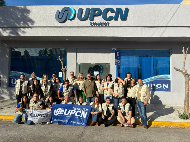 UPCN intimó al intendente de Rawson por salarios, recategorizaciones y paritarias