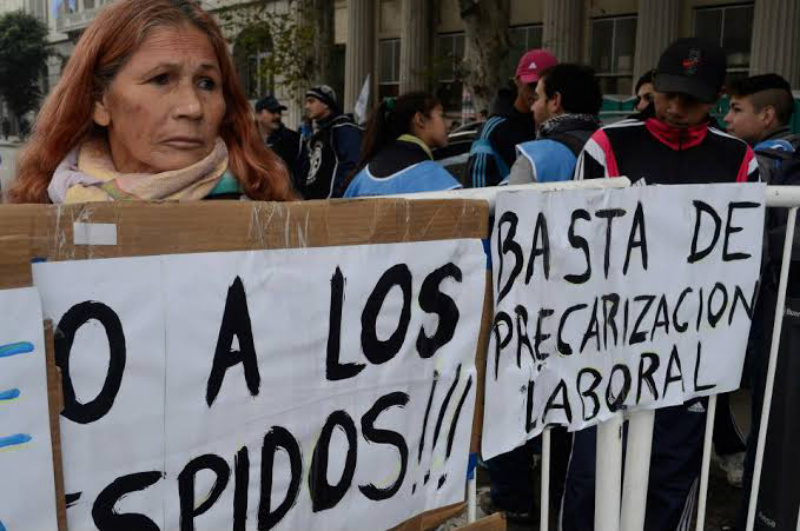 El Seguro por Desempleo creció un 30%, la industria, comercio y construcción, los sectores más golpeados