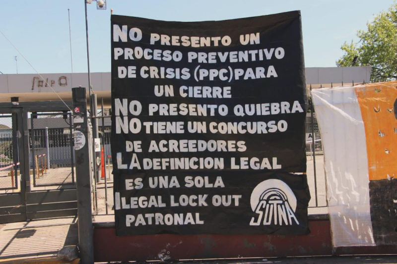 FATE: A ocho meses del cierre, la Justicia Laboral ordenó pagar los salarios y sigue el conflicto